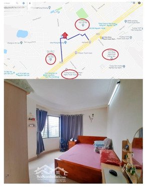 phòng trọ đủ đồ phùng khoang, gần đh hà nội, hv y học cổ truyền, có pccc thang máy, đường ô tô