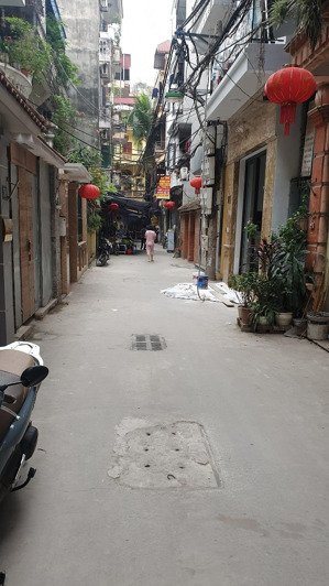 bán nhà trường chinh - đống đa - ô tô - 99m2 - mt 5.3 - ngõ thông, rộng - dân xây - 21.5 tỷ