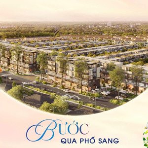 1 căn duy nhất nhà phố vườn izumi city có 2 mặt tiền trước sau chỉ 6ty4