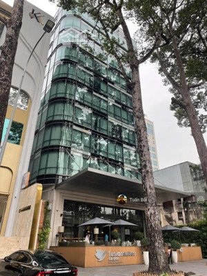 bán tòa nhà xây mới năm 2021 - thiết kế hiện đại, pccc đạt chuẩn cho ngành y tế - 4000m2