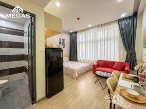 hoàn thiện 10 phòng căn hộ cấp cấp full nội thất cửa sổ đón nắng tự nhiên