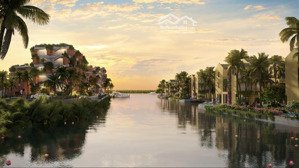 biệt thự view sông hội an ngay rừng dừa 7 mẫu, có bến du thuyền riêng sang trọng chỉ 22tỷ/căn
