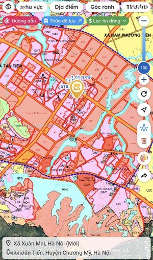 bán 6 lô f0 trục chính hạnh côn, xuân mai mới đường 8m dân cư đông đúc