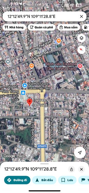 bán đất tặng nhà cấp 4 - phước long nha trang - diện tích 61,3m ngang 5 mét full thổ cư - hẻm