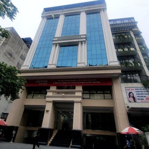 hạ sâu 4 tỷ! building mặt phố trần thái tông, thang máy, hầm xe, thông sàn, quận cầu giấy