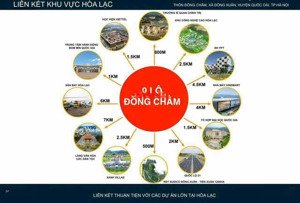 lô góc 3 mặt tiền - trường đại học quốc gia