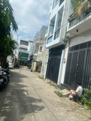 bán nhà hẻm xe tải lê trọng tấn - tây thạnh - tân phú dt: 10x20m sổ vuông vức. giá: 15 tỷ