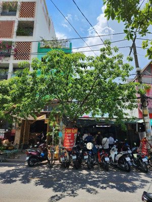 bán nhà mặt tiền đường kinh doanh ngay chợ tân mỹ, dt: 5x20 - vị trí đẹp