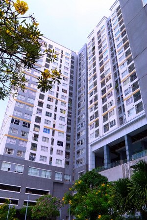chung cư galaxy 9 q4, dt 70m2 - 2pn - 2wc - full nội thất, tầng cao view đẹp, 18tr tl. 