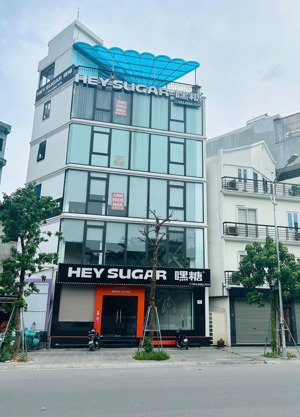 cho thuê mặt bằng kinh doanh mặt đường mỹ đình 90m2x8 tầng mặt tiền 4,5m nhà cực đẹp, kinh doanh