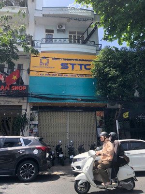 bán nhà 3 tầng mặt tiền, mặt đường trần nhật duật, nha trang, khánh hòa