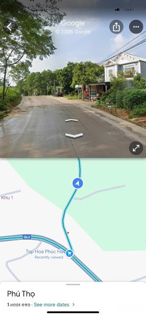 bán đất mặt đường phú lộc, phù ninh, phú thọ - 160m2 toàn bộ thổ cư