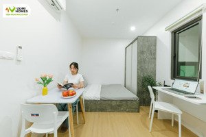 comi homes 51 thái thịnh, khai trương 66 phòng mới: studio, 1n1k, 2n1k giá chỉ từ 5tr2 - về ở ngay!