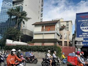 310 tỷ! Bán nhà MT Đ. Võ Thị Sáu Q.3 – 17x28m – hầm 3 Tầng.