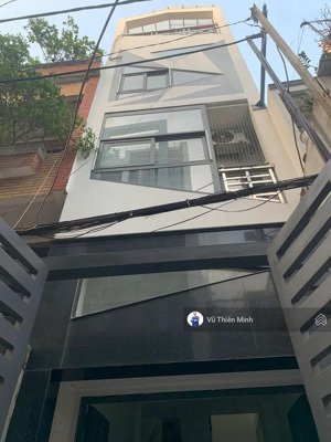 bán nhà trung tâm sài gòn tại hai bà trưng, p tân định, q. 1 19 tỷ, 55,2m2 dtsd: 197.2m2, 7pn, 7wc.