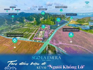 bán bt 4pn 5wc, 96m2 tại la emera hạ long, 4,3 tỷ