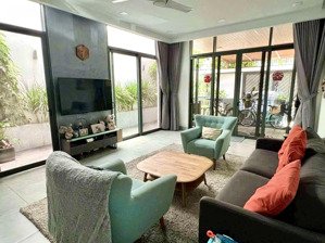 biệt thự 3 tầng - vừa ở vừa kinh doanh - dòng tiền 33 triệu/tháng - khu bên sông - hiệp bình chánh