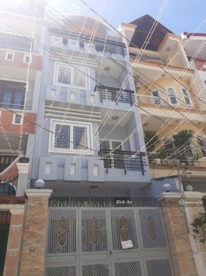 bán nhà đường trường chinh diện tích: 4x15m trệt 2 lầu sân thượng