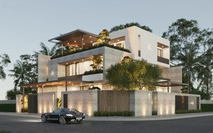 biệt thự góc 2 mặt tiền (17m x 25m - 425m2). giá rẻ nhất bình phú