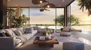 chỉ 20 tỷ sở hữu biệt thự song lập ven sông hội an, bàn giao sổ đỏ 2025