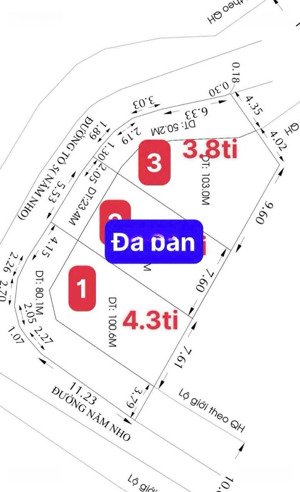 bán gấp giá tốt lô góc 2mt 173m2 thổ cư xã an phú tây