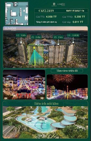 độc quyền căn 2pn tầng cao view pháo hoa grand world - khu nghỉ dưỡng cao cấp bậc nhất