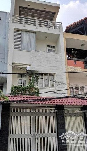 bán nhà đường nguyễn thái bình diện tích: 5x15m trệt 2 lầu sân thượng
