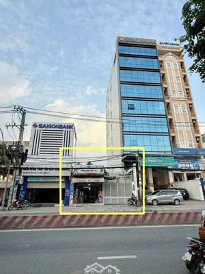 bán nhà mặt tiền huỳnh tấn phát quận 7 - vị trí đẹp - giá tốt