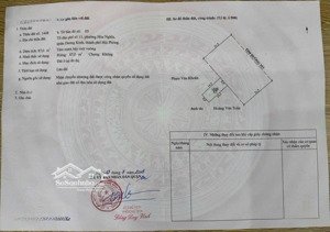 lô 87m2 tặng kèm 38m2 lưu không mặt đường 353 phạm văn đồng,hoà nghĩa,dương kinh,hải phòng