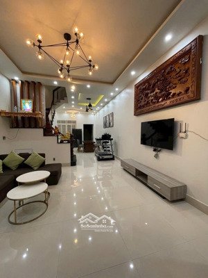 cho thuê nhà mặt tiền đường nhựa 5m phường phú mỹ 2pn full nội thất đẹp