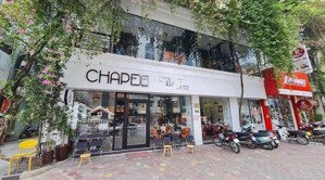 mặt bằng hiếm mặt phố vũ trọng phụng 160m², nhận diện 9m, ngay khu dân cư đông.