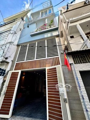 siêu phẩm 5 tầng hxh huỳnh văn bánh - khu vip, nhà cực đẹp bán nhanh để định cư, sổ đẹp nở hậu