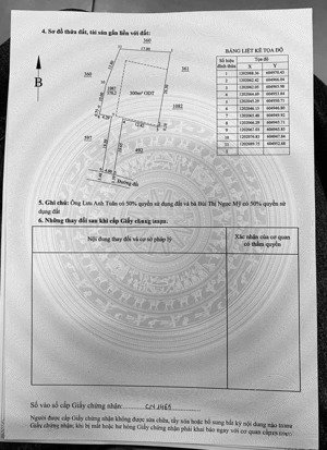hot hot! chủ ngộp cần thanh lí gấp thửa 1087 tờ 102 dt 578m2 sổ sẵn giá 20tr/m2 ngay cổng chào ql13