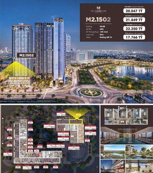 bán căn hộ 4pn tầng trung the matrix one trung tâm mỹ đình view trọn pháo hoa sân vận động quốc gia