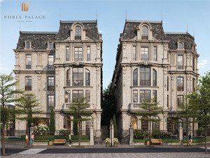 noble palace long biên quỹ hàng riêng chính sách đặc biệt chọn căn linh hoạt chỉ 60 tỷ/căn