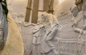 siêu dinh thự, nội thất châu âu. khu biệt thự cao cấp thảo điền. 20x25m. cn: 500m2. giá 150 tỷ