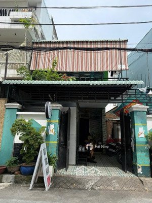 siêu phẩm nhà đối diện nghệ sỹ - hẻm 6m xe tải quay đầu - ngang khan hiếm 6,5m