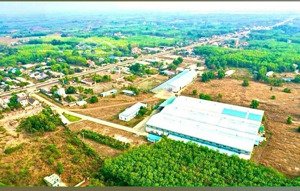 kẹt tiền bán lại lô đất ngay kcn thanh an 228m2 tc 100m2 giá 299 triệu