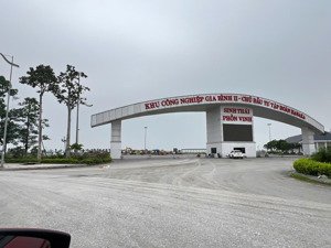 3 lô đất đẹp ngay kcn hanaka - bùng - bình dương - gia bình - bắc ninh