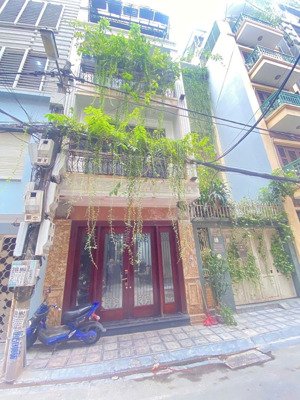 bán nhà phương mai phân lô ô tô tránh 45m 5 tầng mặt tiền 4m 17 tỷ