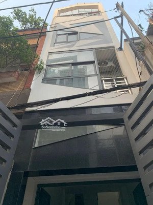 bán gấp nhà hai bà trưng, q1 - nhà 5 tầng + thang máy + 7 phòng ngủ + wc. dtcn 55.2m2. chỉ 19 tỷ tl