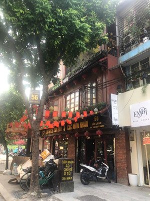 cho thuê mặt bằng kinh doanh phố hai bà trưng-hoàn kiếm diện tích sử dụng 560m2, mặt tiền 6m