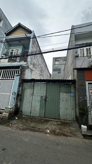 bán lô đất hẻm xe tải đường số 3 p bình hưng hoà q bình tân 4.8x24m