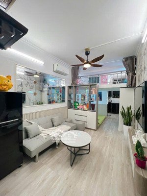 giảm 100tr - bán gấp căn hộ 35m2 - 2pn- 55 nguỵ như kon tum- tx- full đồ- sổ đỏ riêng- nhỉnh 2 tỷ