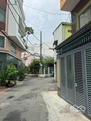 **bán nhà 4 tầng hẻm xe hơi trường chinh** phường 13, tân bình; (5,5x13), gần khu bàu cát