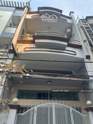 bán nhà gần mặt tiền vườn lài, p. phú thọ hòa , tân phú _ 3 lầu _ 5.7 tỷ