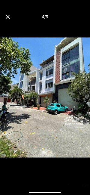 bán mhaf 4 tầng x75m view vườn hoa tại khu đô thị trang hạ từ sơn