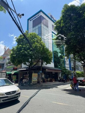 nhà góc 2 mặt tiền đường a4 phường 12 q.tân bình, dt:6x20m 5tầng hđt:120tr