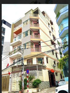 căn góc 2 mặt tiền nguyễn văn đậu, phường 7, quận bình thạnh - 5 tầng- hdt 120 triệu- giá 28 try