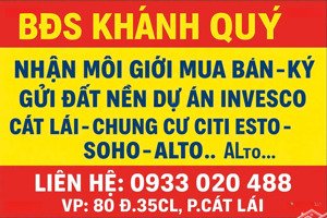 hot! bán nhà phố chỉ với 8,3tỷ sở hữu nhà 3 lầu rưỡi dt 119m2 dự án invesco cát lái !